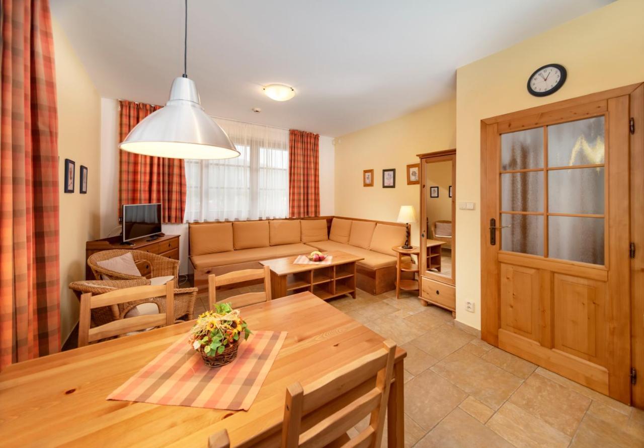 Špindlerŭv Mlýn Pension Aspen מראה חיצוני תמונה