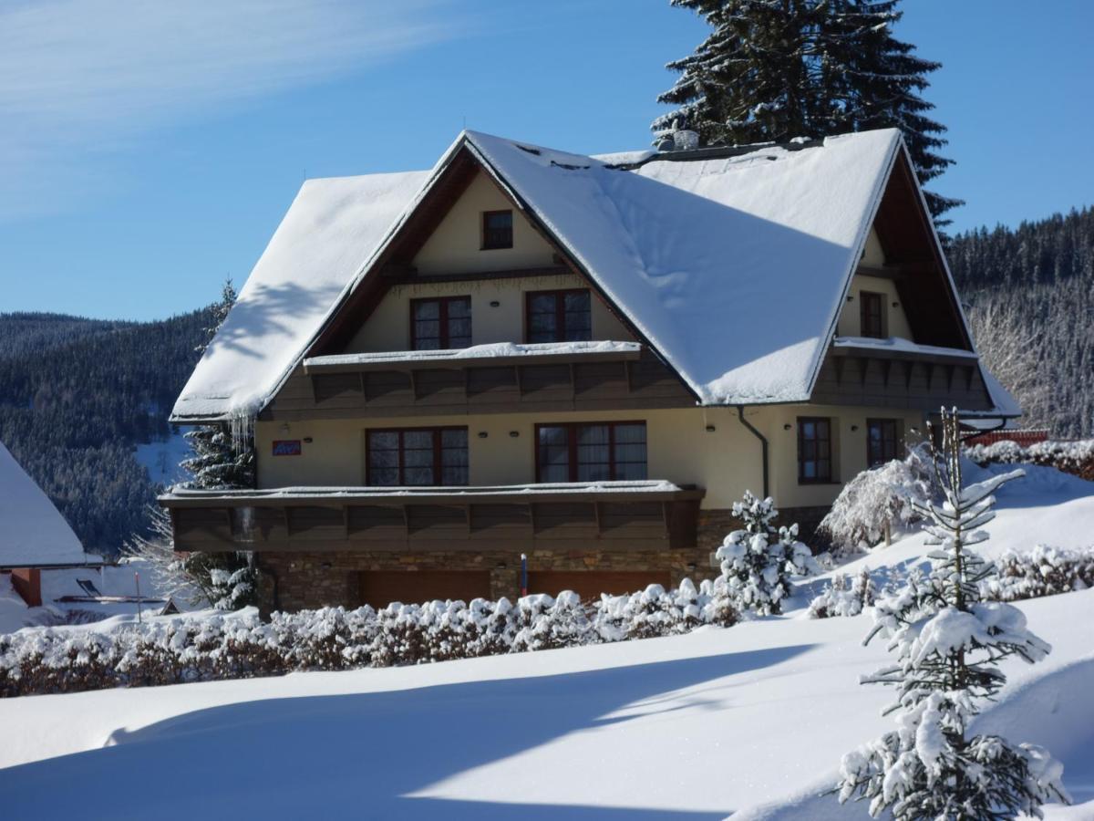 Špindlerŭv Mlýn Pension Aspen מראה חיצוני תמונה